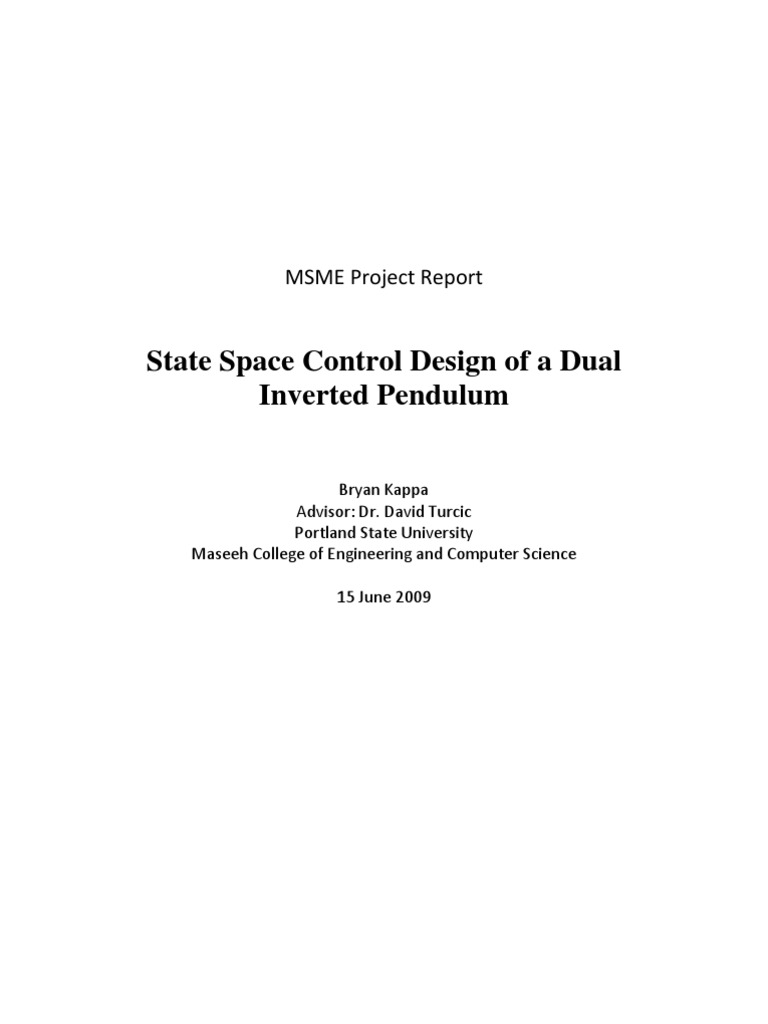 Kappa MSME Paper | PDF | Control Theory | Amplifier