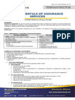 03 Fundamentals of Assurance Services
