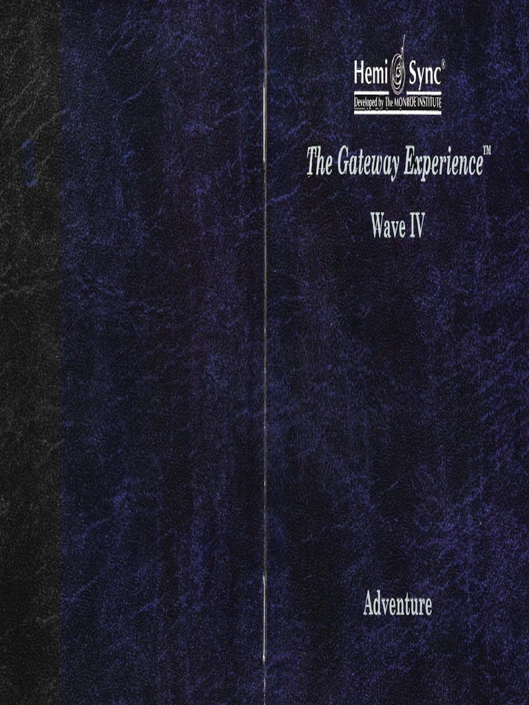 ヘミシンク THE GATEWAY EXPERIENCE WAVE IV Amazon.com: Gateway Experience Wave IV - Adventure (3 CDs