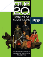 True20 - Worlds of Adventure