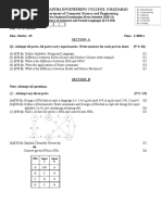 TAFL 1st Sessional