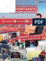 Brochure Importaciones - Easy Import