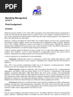 Final Assignment Marketing Management