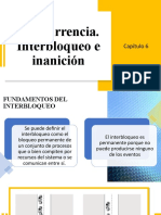 Capítulo 6 Concurrencia. Interbloqueo e Inanición