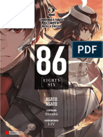 86 [Eighty-Six] Vol. 2 [Shinsengumi Translations]