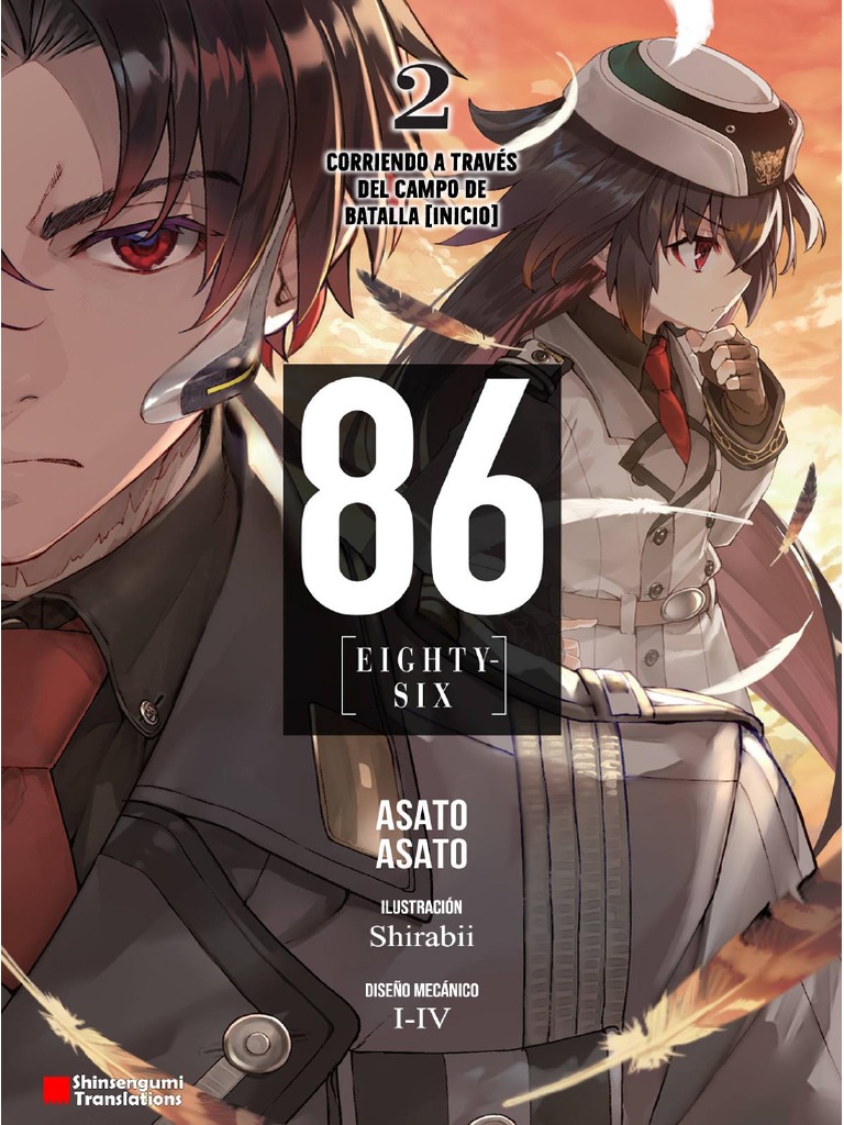 86 (Eighty-Six) Vol. 2 (Shinsengumi Translations) | PDF | Legion romana ...