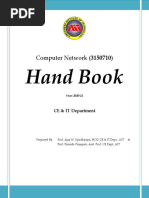 Computer Networks Handbook 