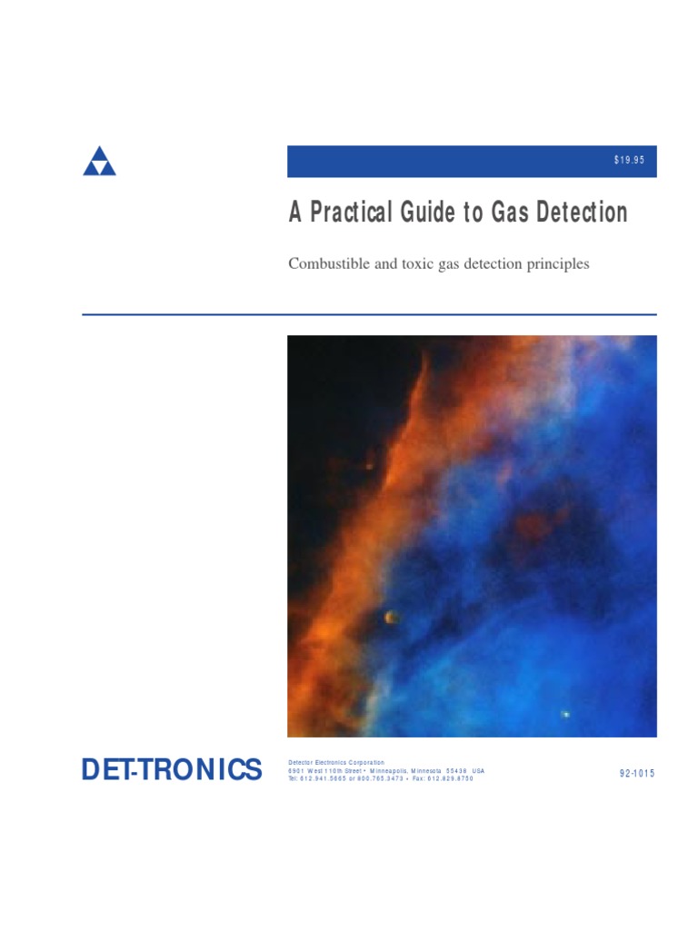 A Practical Guide To Gas Detection DET Tronics PDF Infrared
