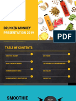 Drunken Monkey Presentation