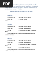 Understanding STD and ISD Calls | PDF
