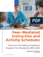 Peer Mediated Instruction Article