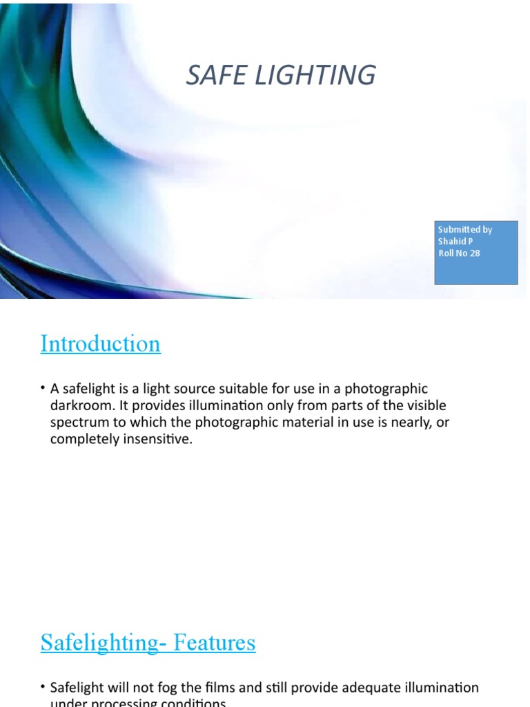 Safelight Notes Radiography PDF