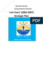 Stategy Plan of CDE
