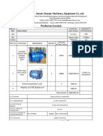 Proforma Invoice: Henan Shanjie Machinery Equipment Co.,Ltd