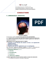 Separata 5 - Aprendizaje Cognitivo - CONDUCTISMO