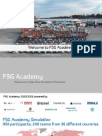 01 Welcome FSG Academy Deep Dive Simulation 20201127