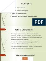 Who Is Entrepreneur What Is Entrepreneurship Types of Entrepreneurs Qualities of A Successful Entrepreneurs