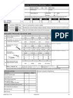 Ergonomic Assessment Worksheet v1.3.6: Upper Limbs Whole Body Postures Forces Loads Extra