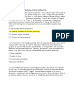 MCQs Glomerular Injury Pathogenesis, Nephritic Syndrome