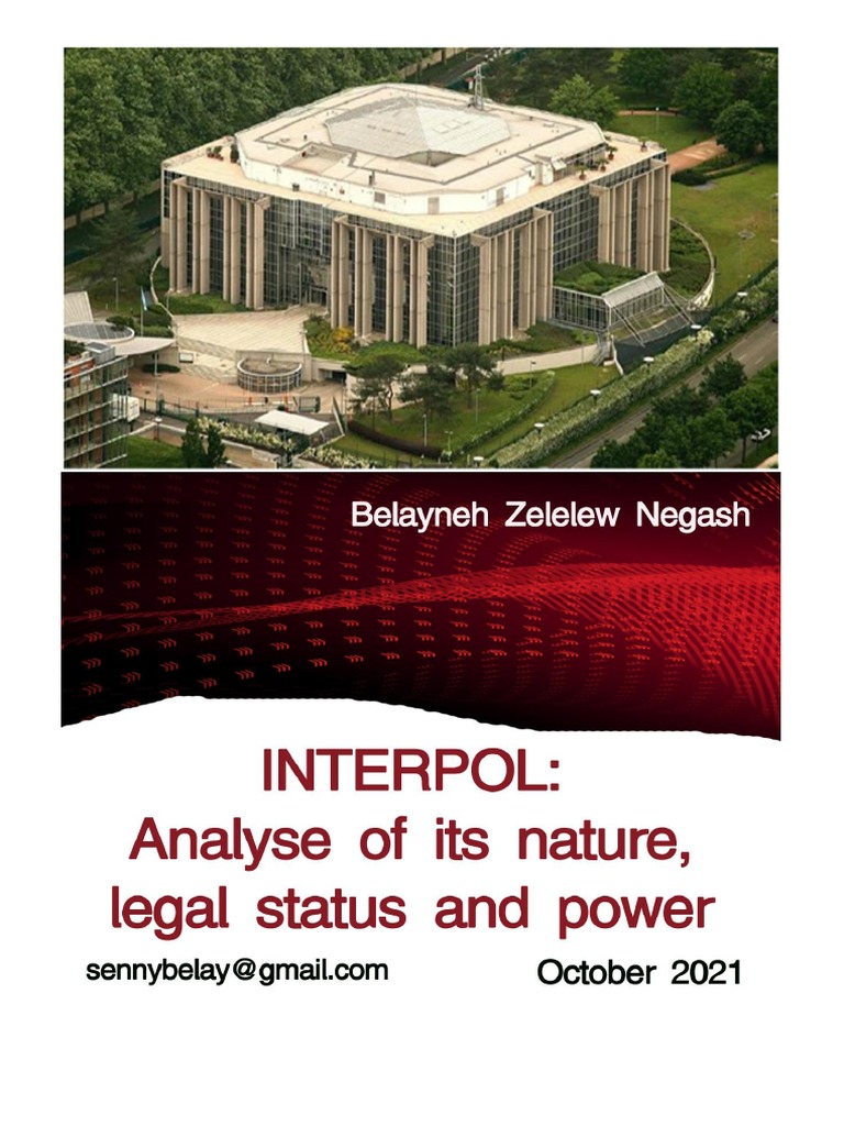 INTERPOL Headquarters Overview in Lyon | PDF | Police | Treaty