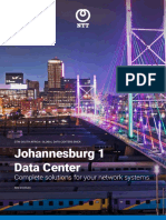 Brochure Data Center Location Johannesburg 1