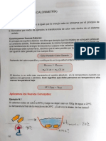 CALORIMETRÍA - Javier García 