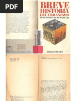 Chueca Goitia, F - Breve Historia Del Urbanismo