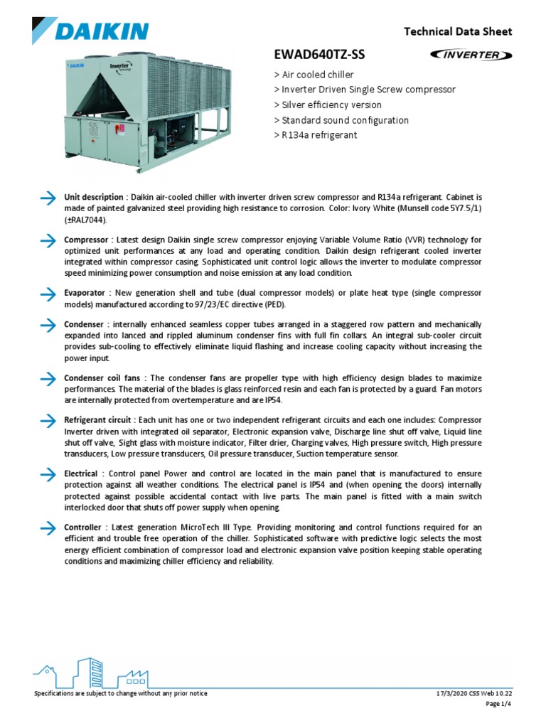 daikin-teknikal-data-pdf-mechanical-engineering-physical-quantities