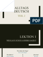 Lektion 1