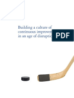 Culture of Continuous Improvement - Deloitte