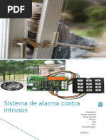 Sistema de alarma contra intrusos