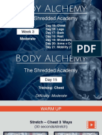 Body Alchemy: The Shredded Academy