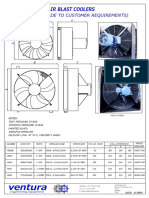 AIR BLAST COOLERS CUSTOMER REQUIREMENTS