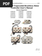 Kelly KVD Trapezoidal Brushless Motor Controller User's Manual