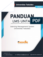 Panduan Lengkap LMS UNTAD 2020