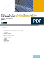 Bridging The Gap Between Relational Data and Application-Level Business Objects