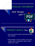 English Verb Tenses