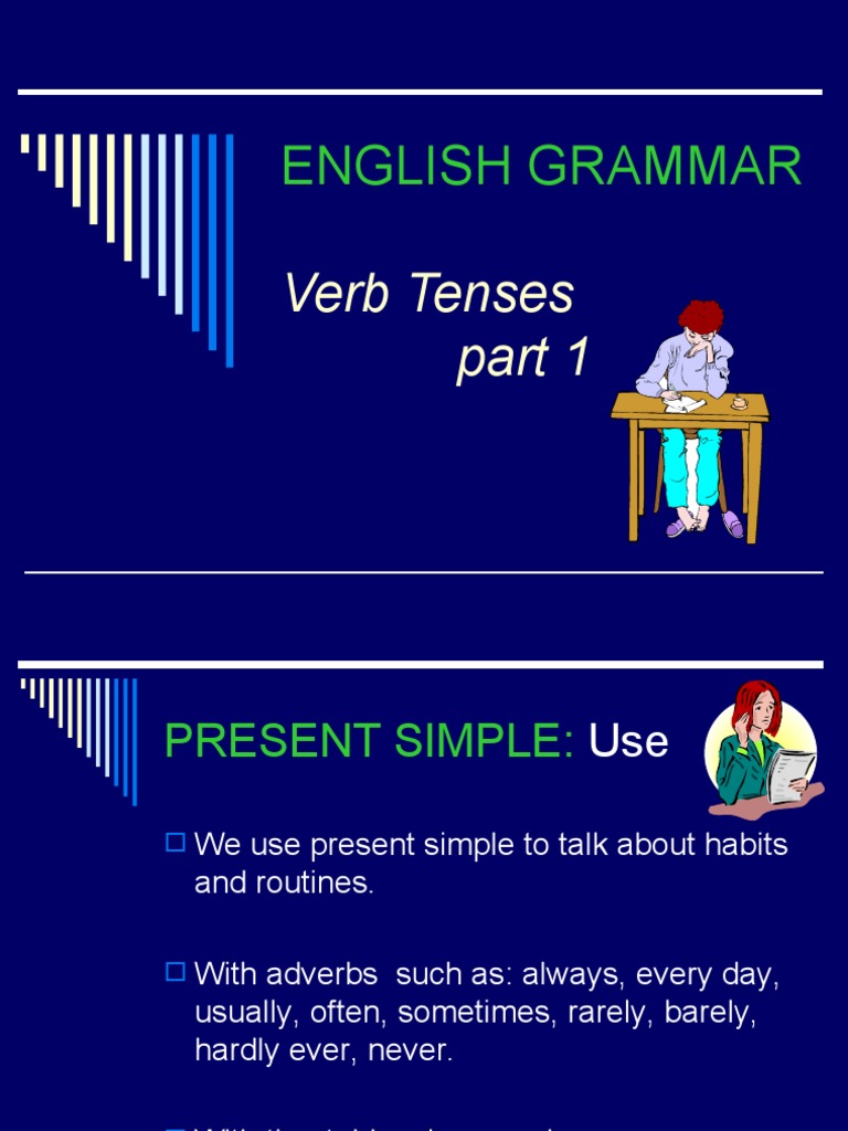 English Grammar: Verb Tenses Explained | PDF | Semantics | Linguistic ...