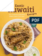 Exotic Kuwaiti Recipes - Your Cookbook of Marvelous Middle-Eastern Dish Ideas!