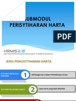 HRMIS 2.0 Perisytiharan Harta