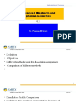 Dissolution Profile Comparison