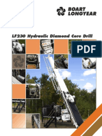 LF230 Hydraulic Diamond Core Drill