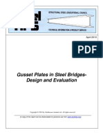 Gusset Plates in Steel Bridges- Design A
