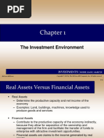 Chapter 1 The Investment Environment