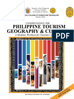Philippine Tourism Geography & Culture: A Modular Worktext For Tourism 1 (Week 7)