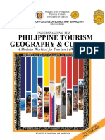 Philippine Tourism Geography & Culture: A Modular Worktext For Tourism 1 (Weeks 5 &6)