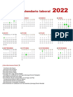 Calendario Laboral Aragón 2022 Verker RRHH