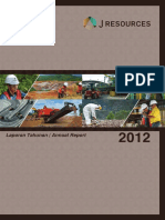 JRAP-Annual Report 2012