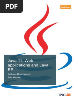 Java 11 Web Applications and Java Ee