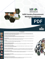 LSDB Country Procurement Workshop Indonesia 21st - 23rd - Final Draft